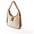 Trim Hermès Borsa a tracolla Hermes Sako Toile H Marrone O:1985 Beige - vista 2