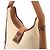 Trim Hermès Borsa a tracolla Hermes Sako Toile H Marrone O:1985 Beige - vista 3