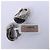 Orecchini De Grisogono Heart White x Black Diamond WG Bianco - vista 6