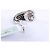 Orecchini De Grisogono Heart White x Black Diamond WG Bianco - vista 7