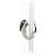 Orecchini De Grisogono Heart White x Black Diamond WG Bianco - vista 9