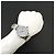 Relógio Louis Vuitton Tambour GM Monogram White - vista 3
