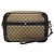 Clutch Gucci Diamante Second Bag Nero Beige