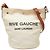 Borsa a tracolla crossbody Saint Laurent Rive Gauche Marrone Crudo