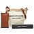 Borsa a tracolla crossbody Saint Laurent Rive Gauche Marrone Crudo - vista 12