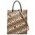 Balenciaga Large Shopping Bag Braun Schwarz