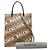 Balenciaga Large Shopping Bag Braun Schwarz - Ansicht 11