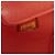 Borsa Tote Chanel Matelassé Orange Caviar Leather Arancione - vista 12