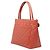 Borsa Tote Chanel Matelassé Orange Caviar Leather Arancione - vista 2