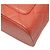 Borsa Tote Chanel Matelassé Orange Caviar Leather Arancione - vista 4