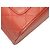 Borsa Tote Chanel Matelassé Orange Caviar Leather Arancione - vista 5