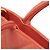 Borsa Tote Chanel Matelassé Orange Caviar Leather Arancione - vista 8