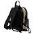 Zaino Gucci GG Supreme Nero Beige - vista 2
