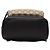 Zaino Gucci GG Supreme Nero Beige - vista 3