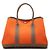 Hermès Borsa Tote Hermes Garden Party TPM Arancione Taupe