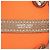 Hermès Borsa Tote Hermes Garden Party TPM Arancione Taupe - vista 5