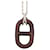 Hermès Hermes Chaine d'Ancre Necklace Brown Silvery  - view 2