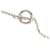 Hermès Hermes Chaine d'Ancre Necklace Brown Silvery  - view 6