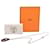 Hermès Hermes Chaine d'Ancre Necklace Brown Silvery  - view 7