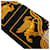 Foulard Twilly Hermès in seta nero e multicolore  - vista 7