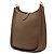 Hermès Borsa a tracolla Hermes Evelyne TPM Taupe Blu navy - vista 2