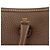 Hermès Borsa a tracolla Hermes Evelyne TPM Taupe Blu navy - vista 5