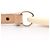 Borsa a Spalla Yves Saint Laurent Tropez Beige - vista 10