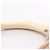 Borsa a Spalla Yves Saint Laurent Tropez Beige - vista 11
