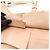 Borsa a Spalla Yves Saint Laurent Tropez Beige - vista 9