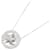 Colar Boutonniere de Diamante Van Cleef & Arpels Prata Branco  - vista 1