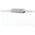 Colar Boutonniere de Diamante Van Cleef & Arpels Prata Branco  - vista 3