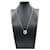 Colar Boutonniere de Diamante Van Cleef & Arpels Prata Branco  - vista 7