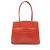 Hermès La Tote Bag Braun Box Calf Leder