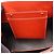 Hermès La Tote Bag Braun Box Calf Leder - Ansicht 8