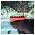 Cartera larga de seda Azap de Hermès Roja - vista 5