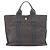 Hermès Borsa Tote Hermes Herline PM Marrone