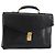 Chanel Vintage Lock Briefcase Caviar Large Noir
