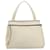 Céline Borsa Edge Celine in pelle Medium Bianco