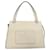 Céline Borsa Edge Celine in pelle Medium Bianco - vista 2