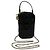 Dior Lady Dior Custodia Smartphone Vernice Nera Nero