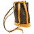 Zaino Louis Vuitton Randonnee Monogram Canvas PM Marrone - vista 2