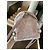 Chanel sequin and leather backpack Pink Beige Grey - view 4