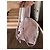 Chanel sequin and leather backpack Pink Beige Grey - view 6