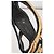 Sandali con tacco a spillo Giuseppe Zanotti Venere in scamosciato nero (Re-Edition) - vista 10