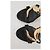 Sandali con tacco a spillo Giuseppe Zanotti Venere in scamosciato nero (Re-Edition) - vista 12