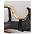 Sandali con tacco a spillo Giuseppe Zanotti Venere in scamosciato nero (Re-Edition) - vista 16