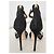 Sandali con tacco a spillo Giuseppe Zanotti Venere in scamosciato nero (Re-Edition) - vista 9