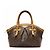 Borsa a mano Louis Vuitton Tivoli in pelle nera Nero