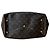 Borsa a mano Louis Vuitton Tivoli in pelle nera Nero - vista 7