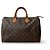 Louis Vuitton Speedy 35 Marrone D'oro